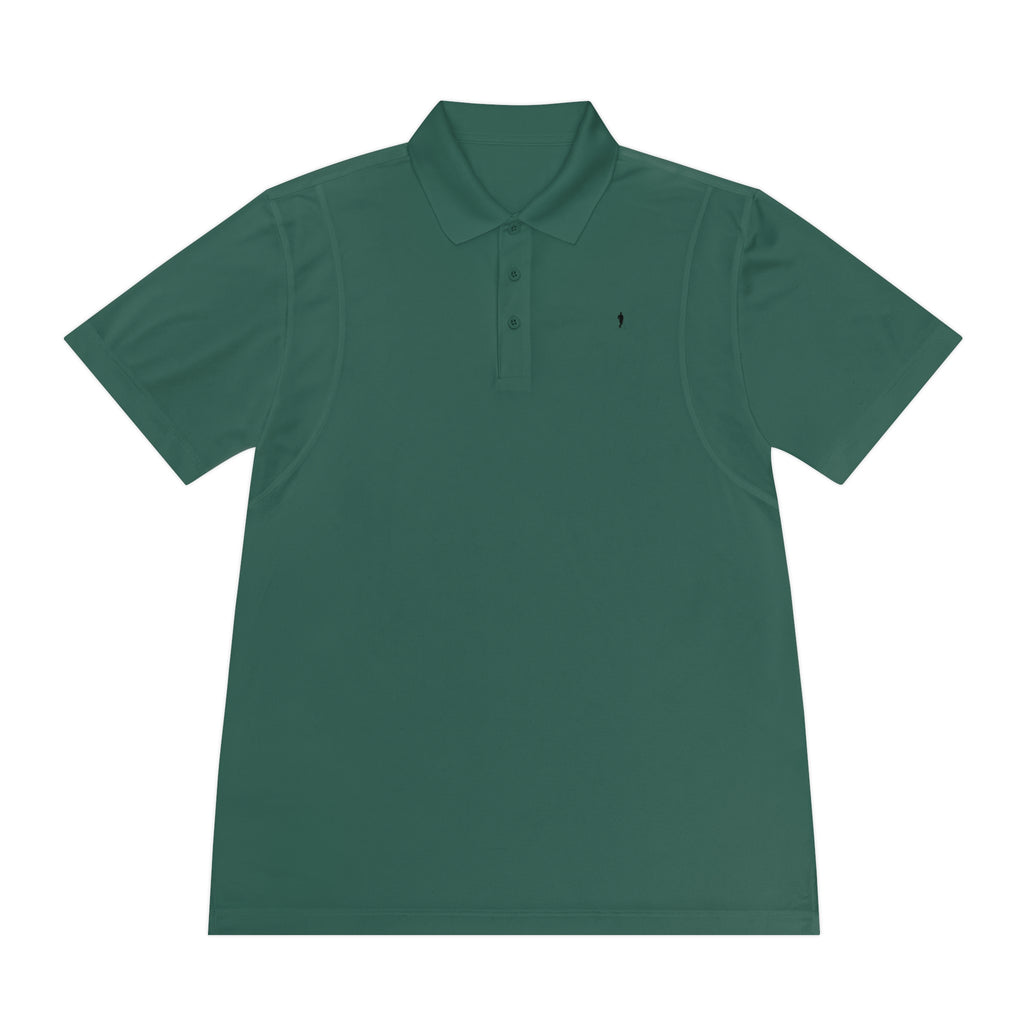 Green Lean by Denner Club Men's Sport Polo Shirt – Classic Golf Polo