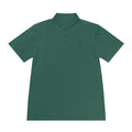 Green Lean by Denner Club Men's Sport Polo Shirt – Classic Golf Polo