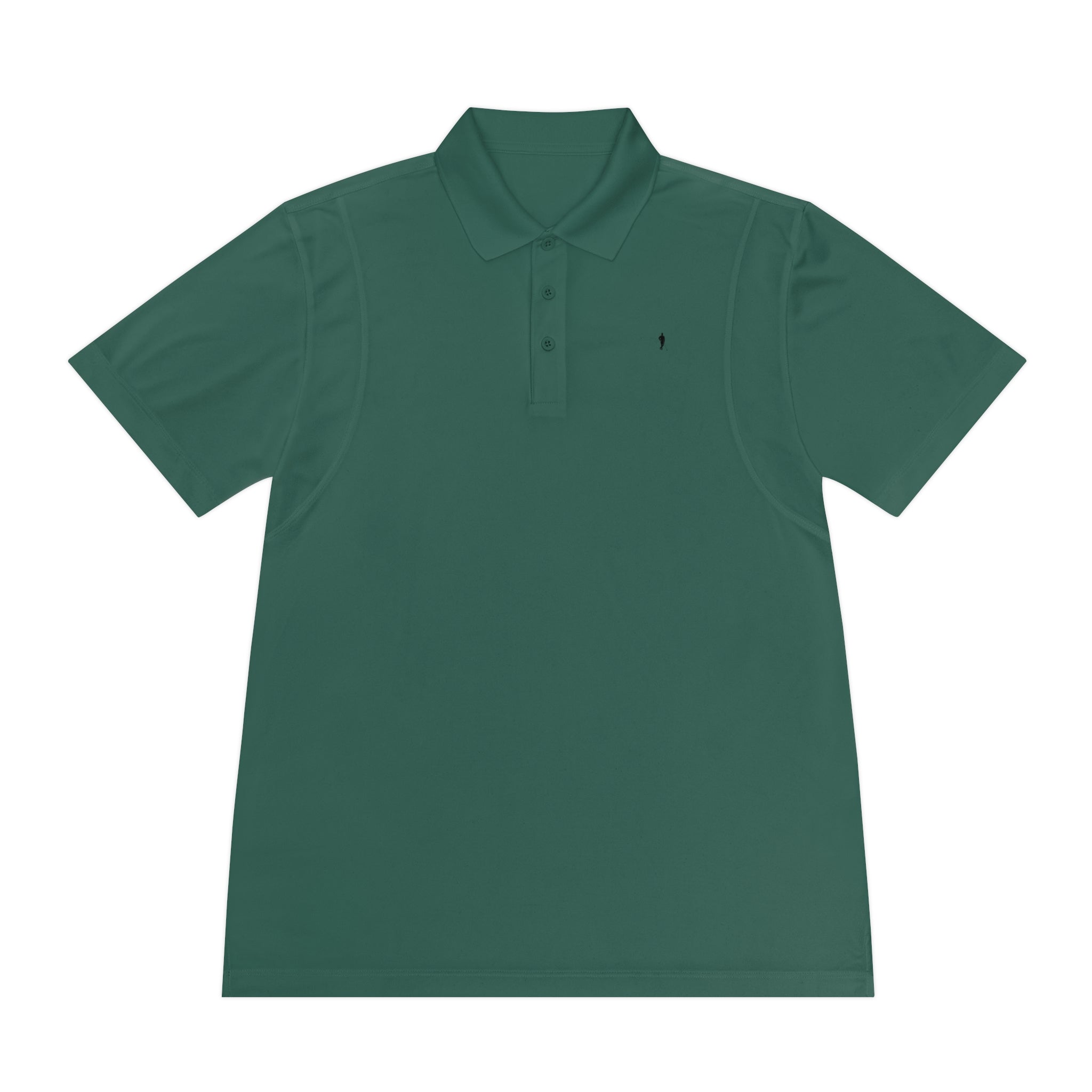 Green Lean by Denner Club Men's Sport Polo Shirt – Classic Golf Polo