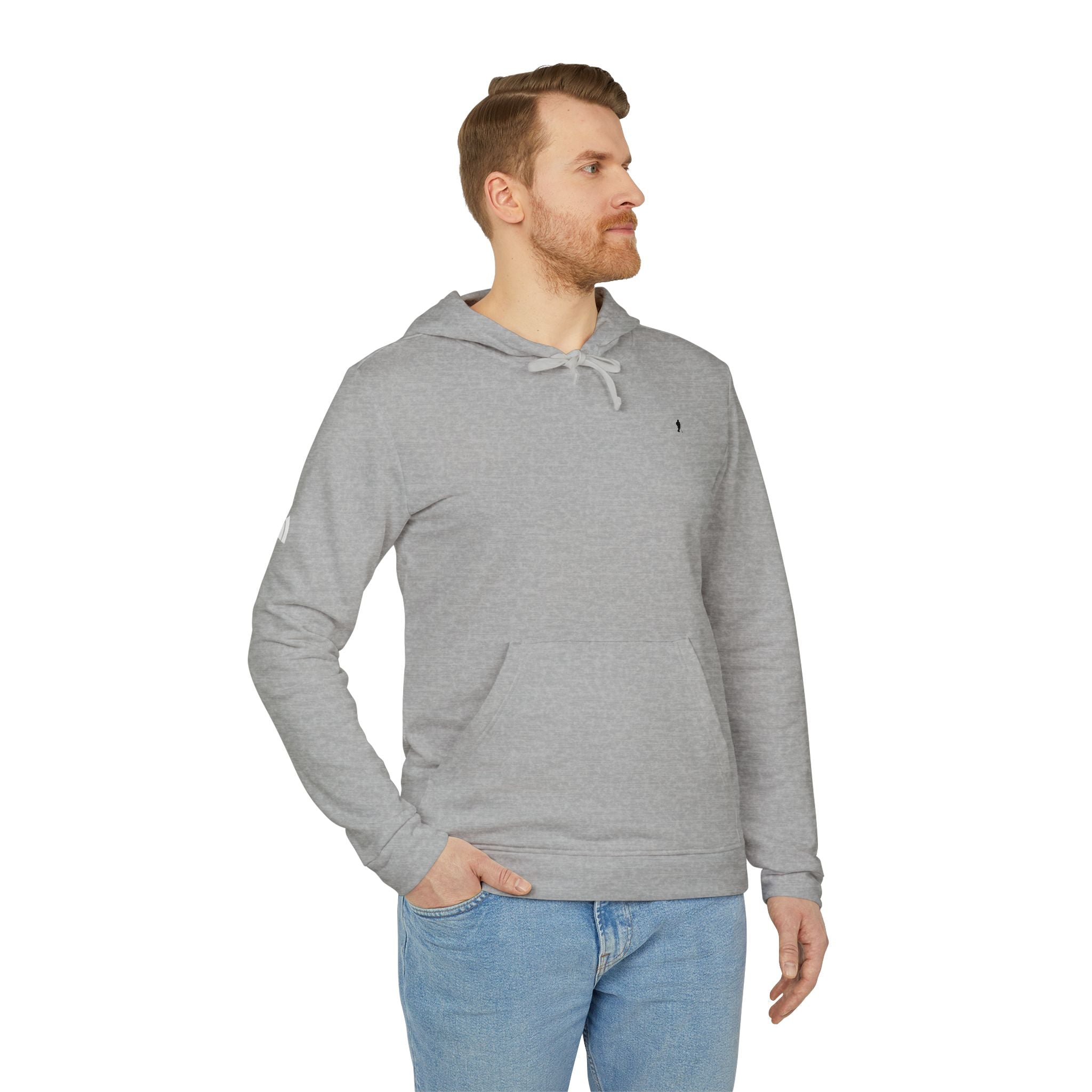 Adidas 'The Green Lean' Golf Hoodie — Denner Club Performance Fleece