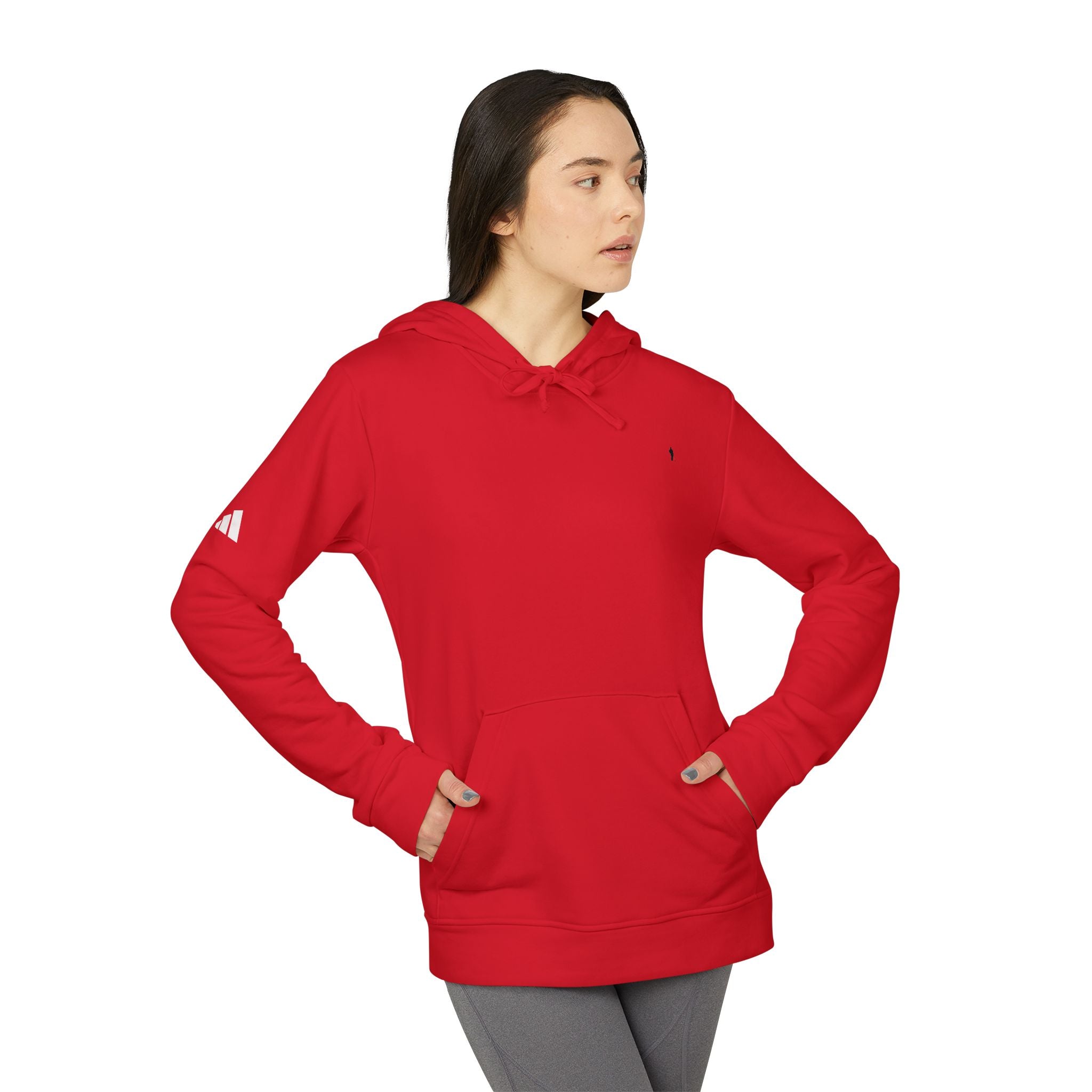 Adidas 'The Green Lean' Golf Hoodie — Denner Club Performance Fleece
