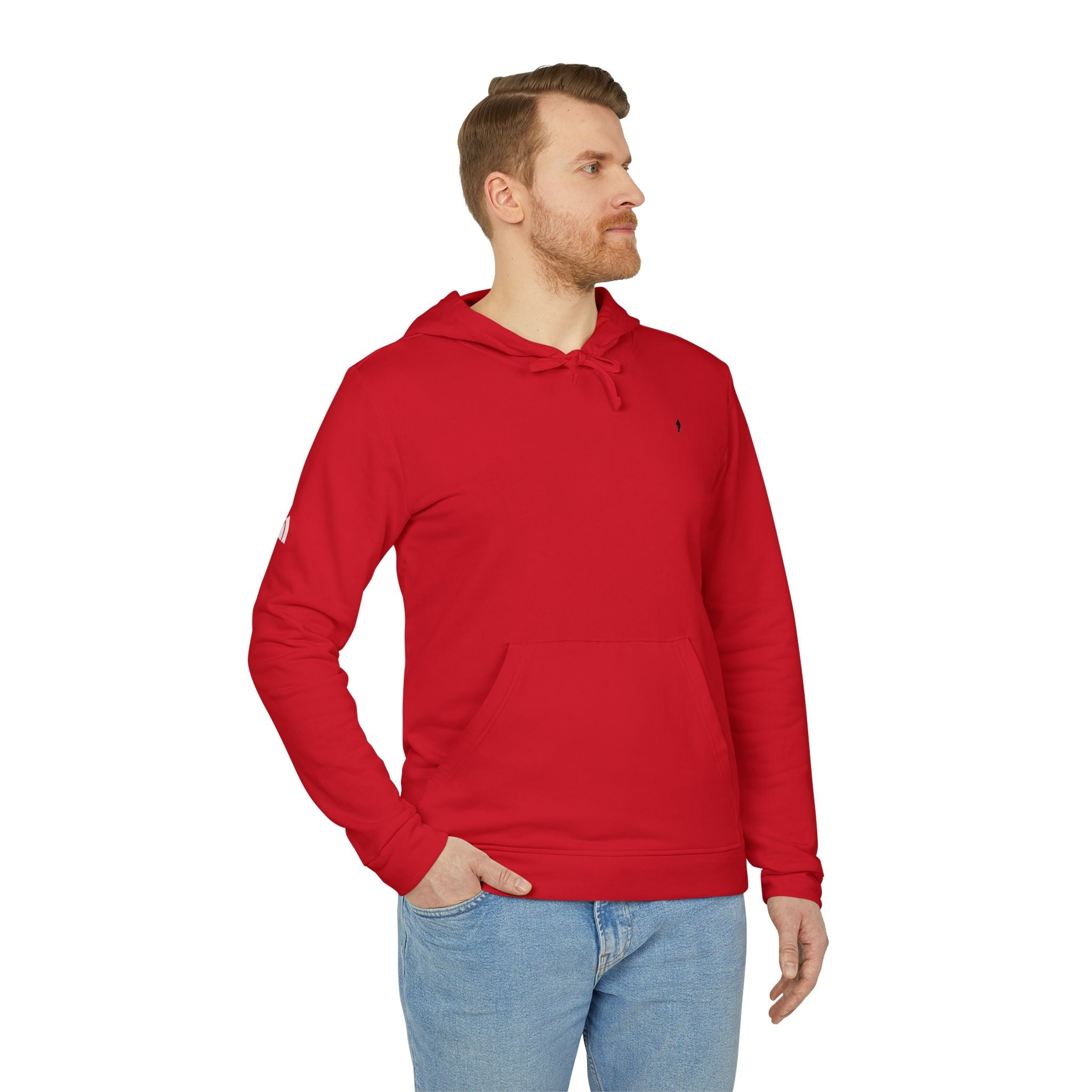 Adidas 'The Green Lean' Golf Hoodie — Denner Club Performance Fleece