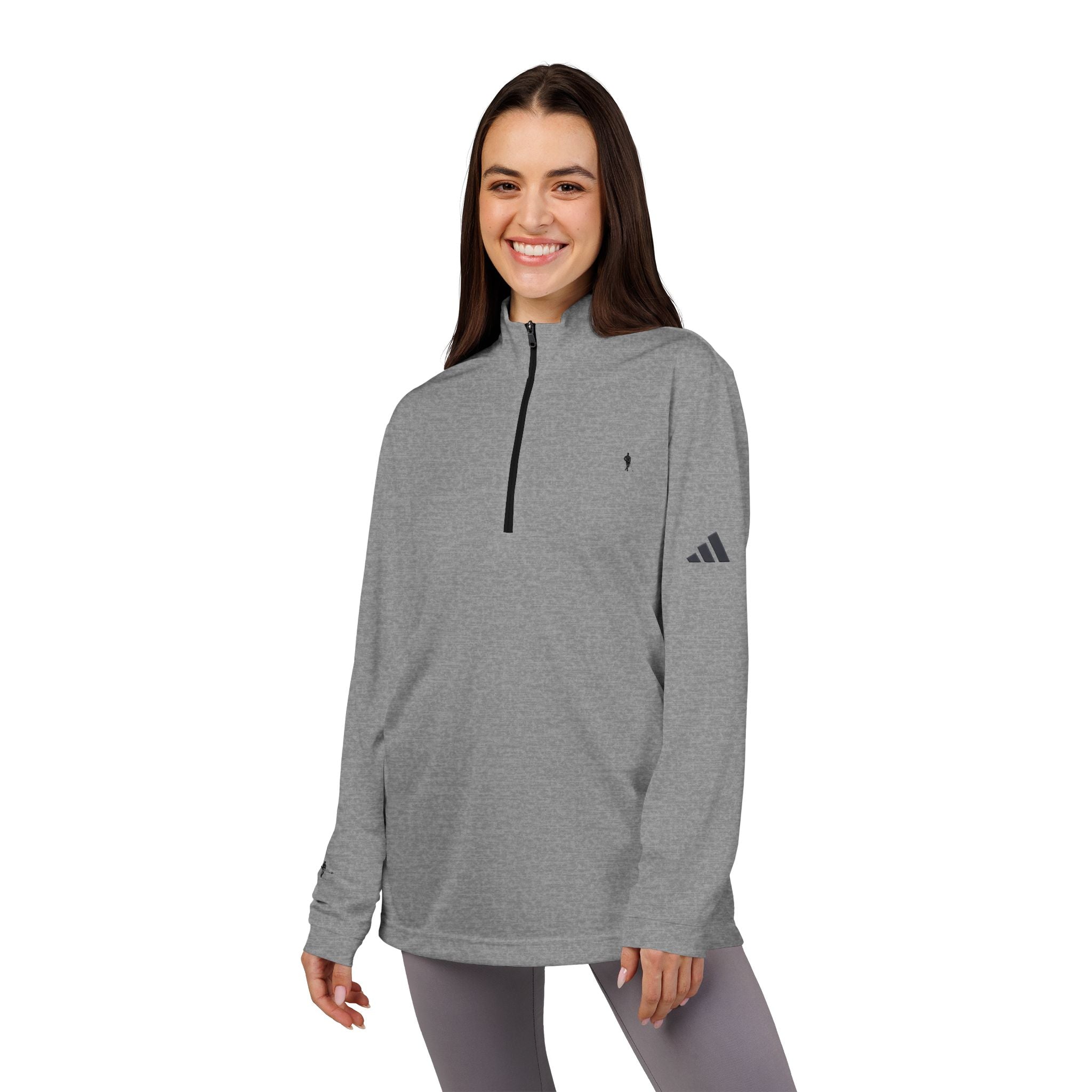 Golf Embroidered Quarter-Zip Pullover — 