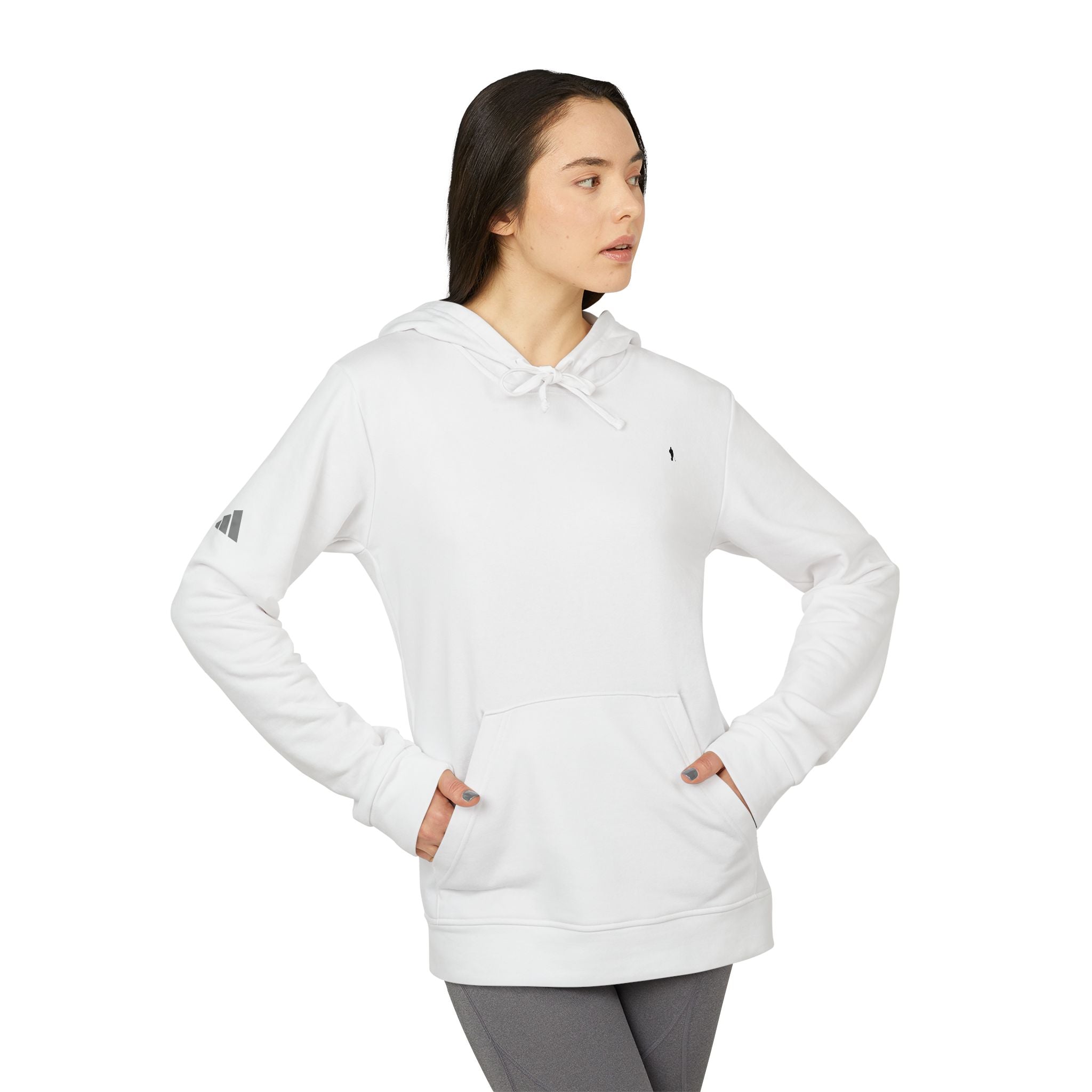 Adidas 'The Green Lean' Golf Hoodie — Denner Club Performance Fleece