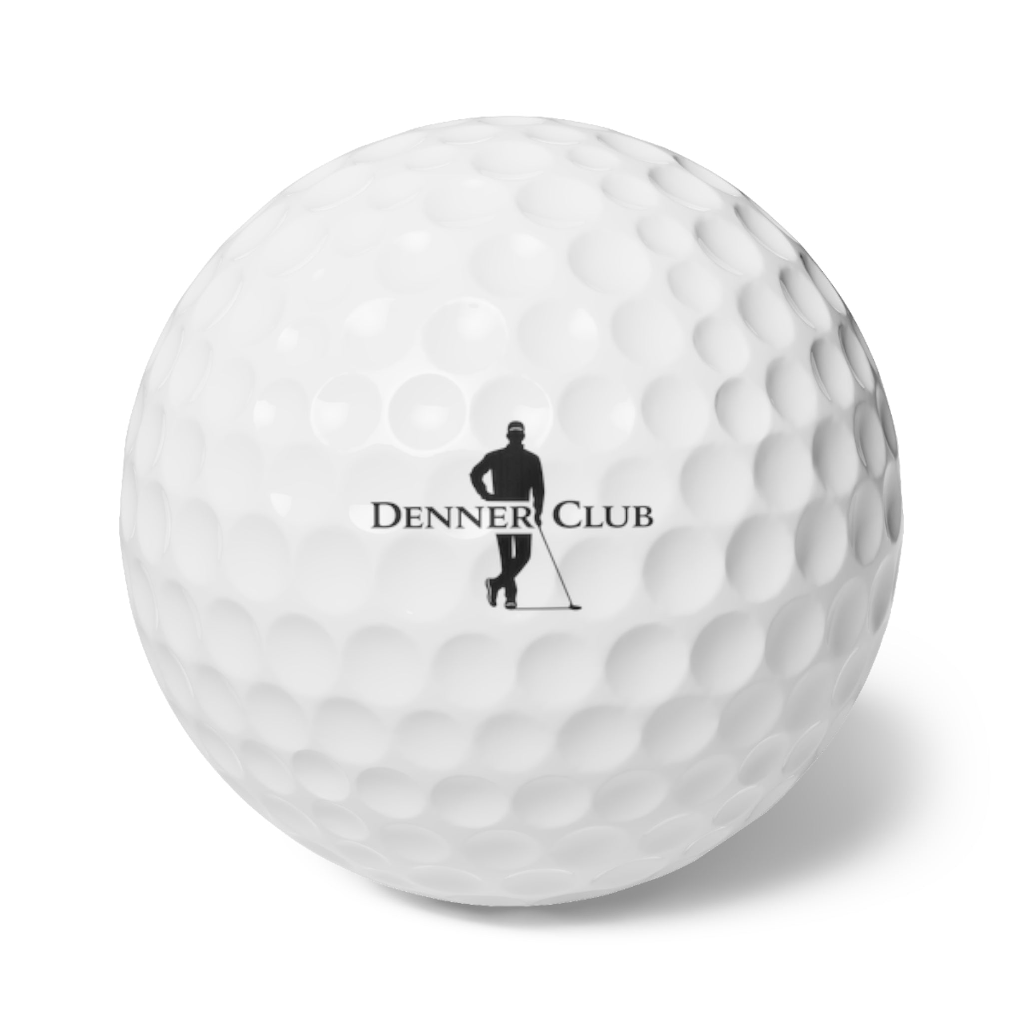 Denner Club Golf Balls, 6pcs