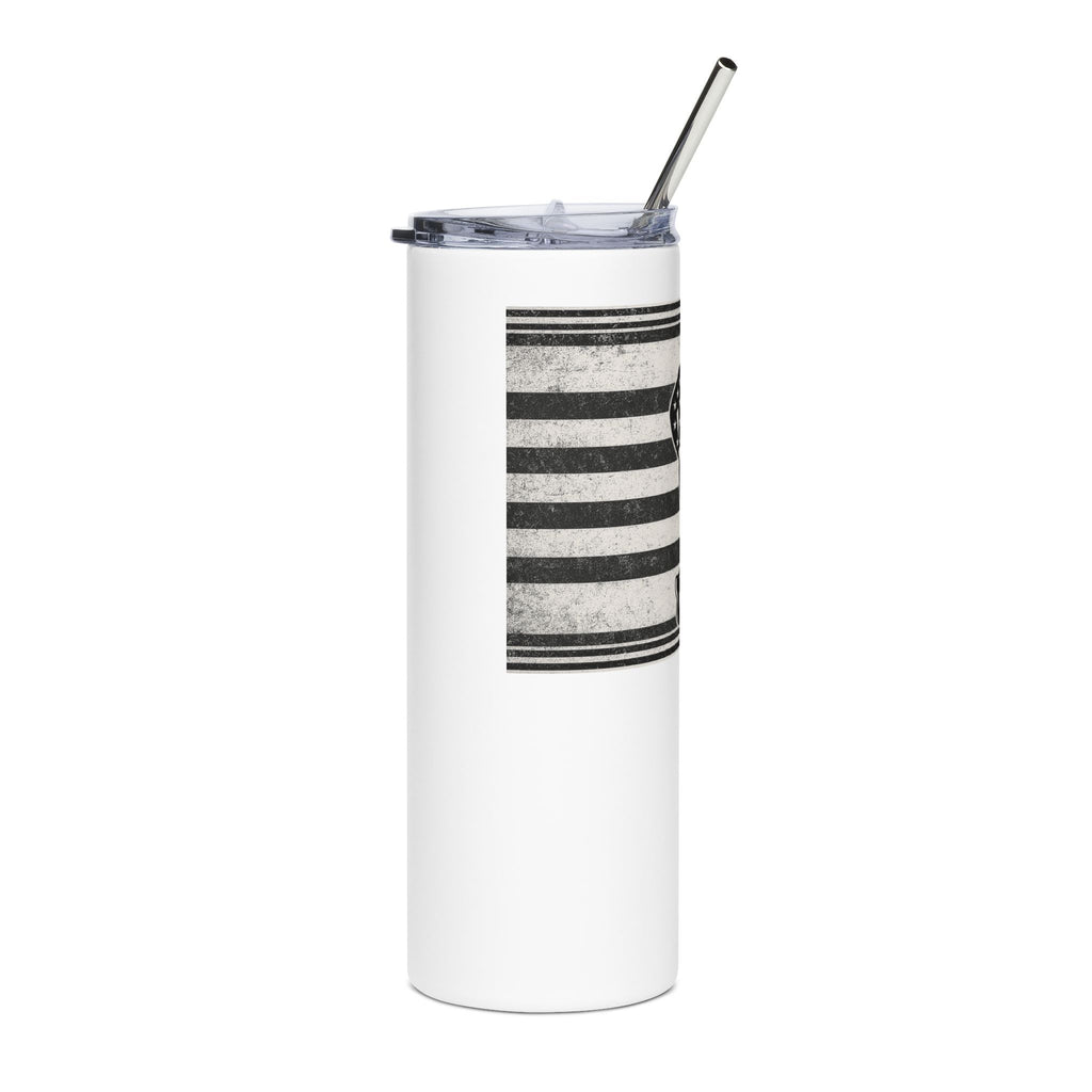 20oz Flag Green Lean Golfer Stainless Steel Tumbler
