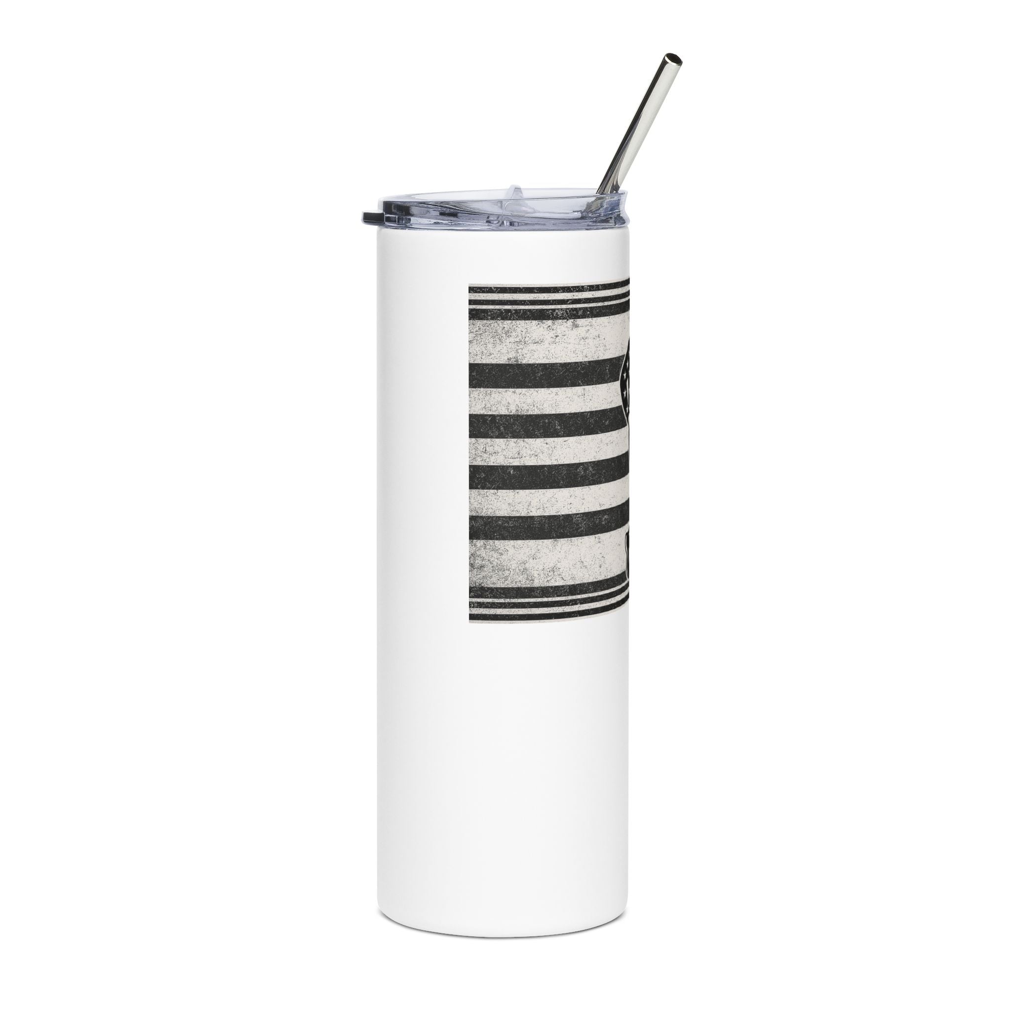 20oz Flag Green Lean Golfer Stainless Steel Tumbler
