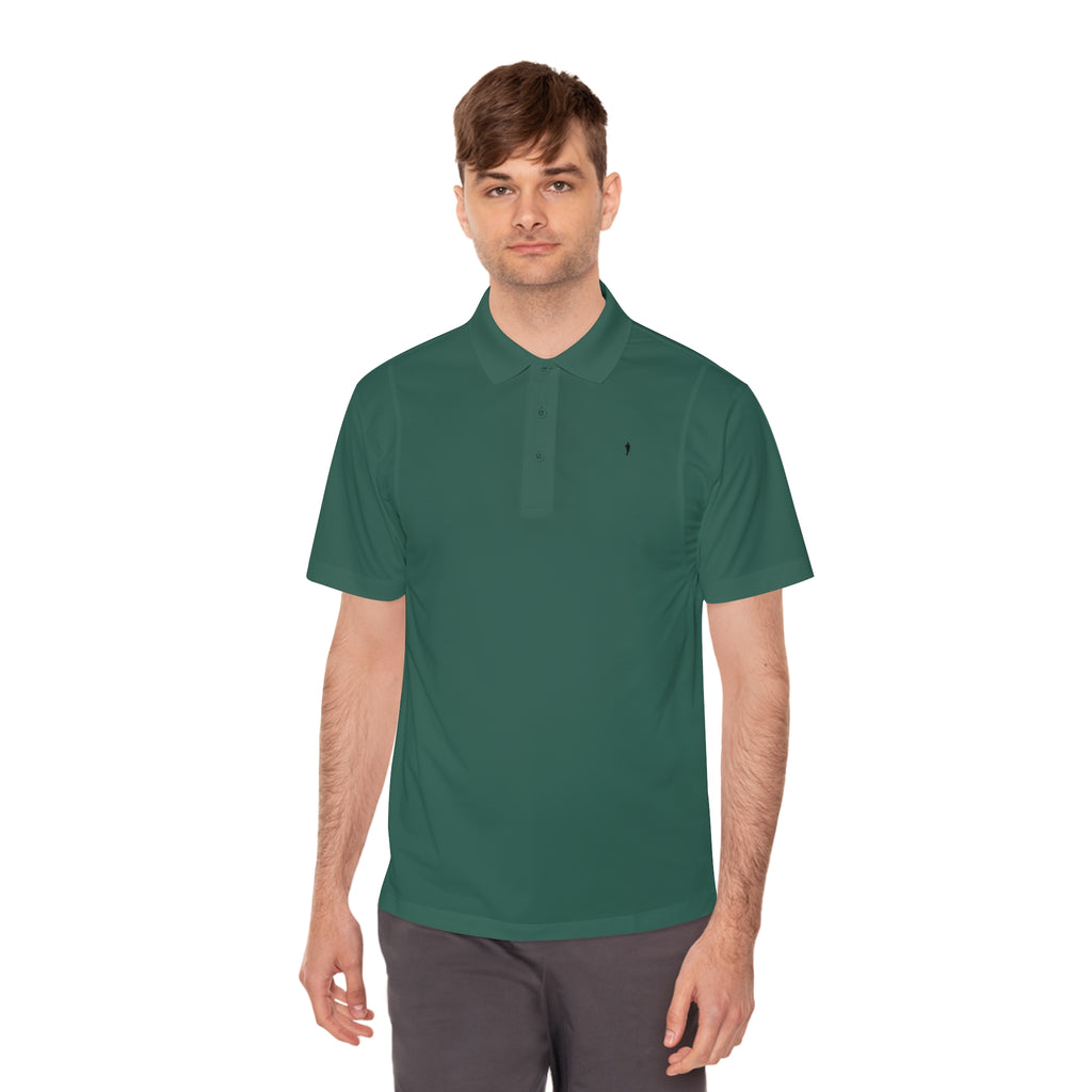 Green Lean by Denner Club Men's Sport Polo Shirt – Classic Golf Polo