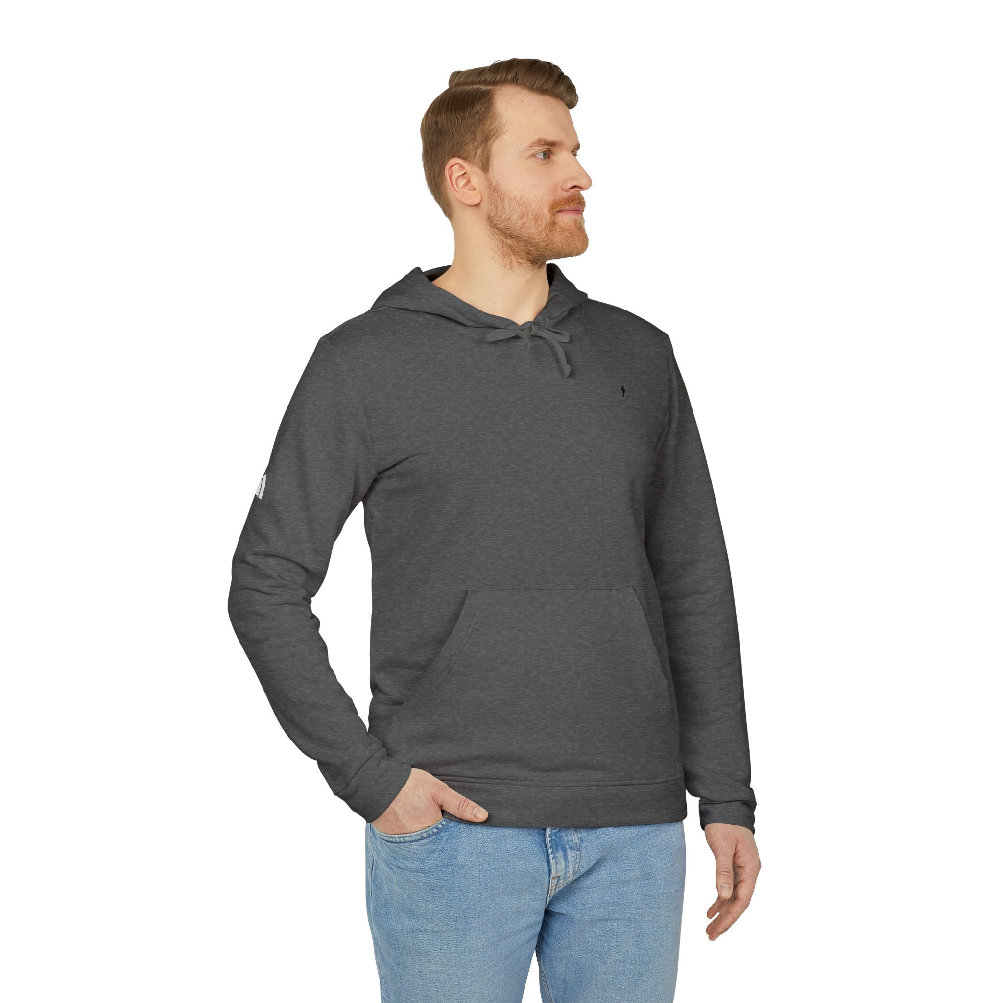 Adidas 'The Green Lean' Golf Hoodie — Denner Club Performance Fleece