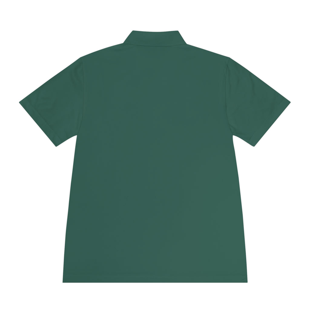 Green Lean by Denner Club Men's Sport Polo Shirt – Classic Golf Polo