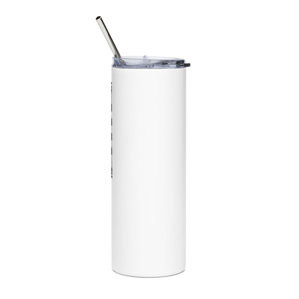 20oz Flag Green Lean Golfer Stainless Steel Tumbler